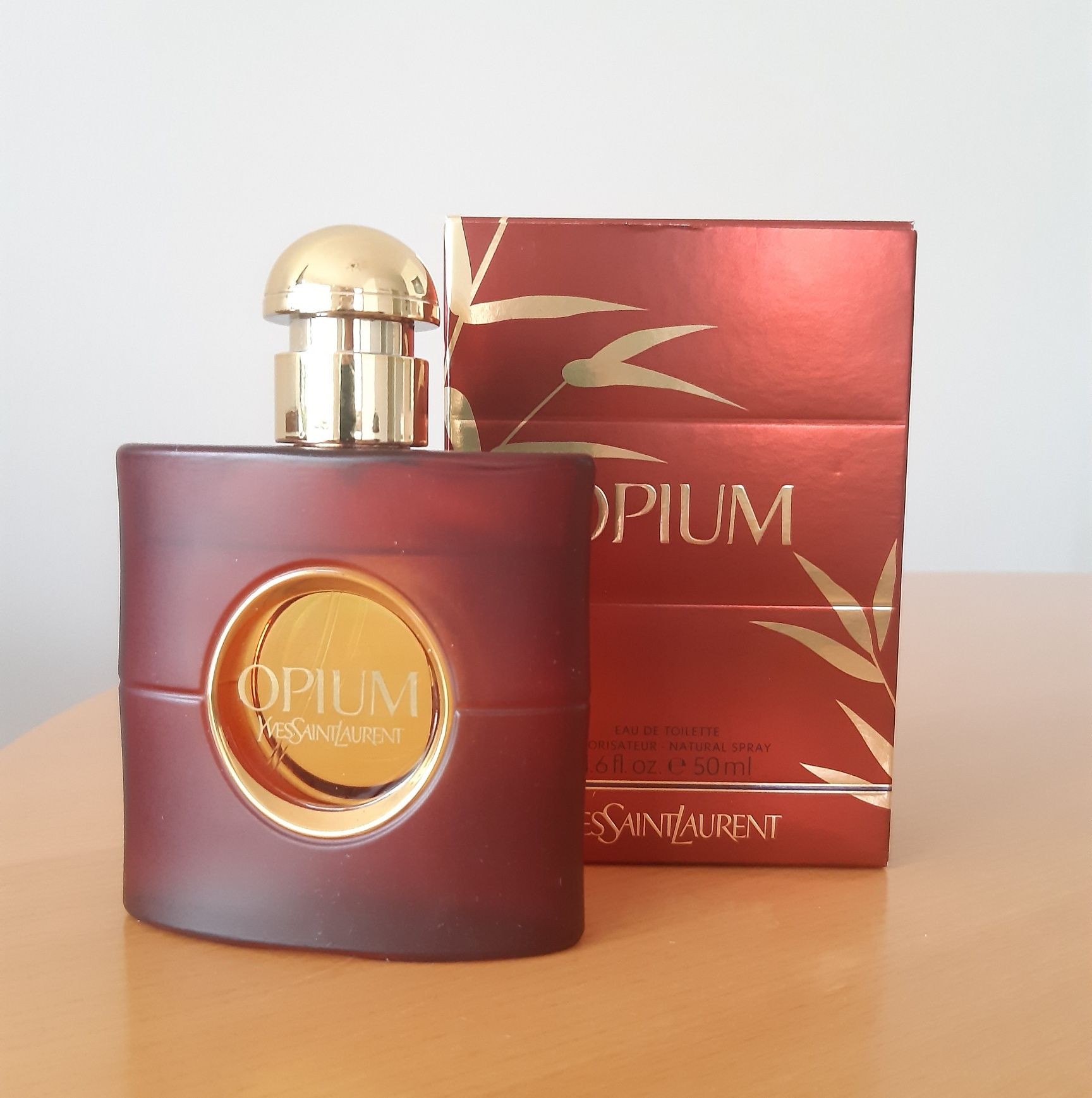 YSL Opium EDT 50 ml z ubytkiem