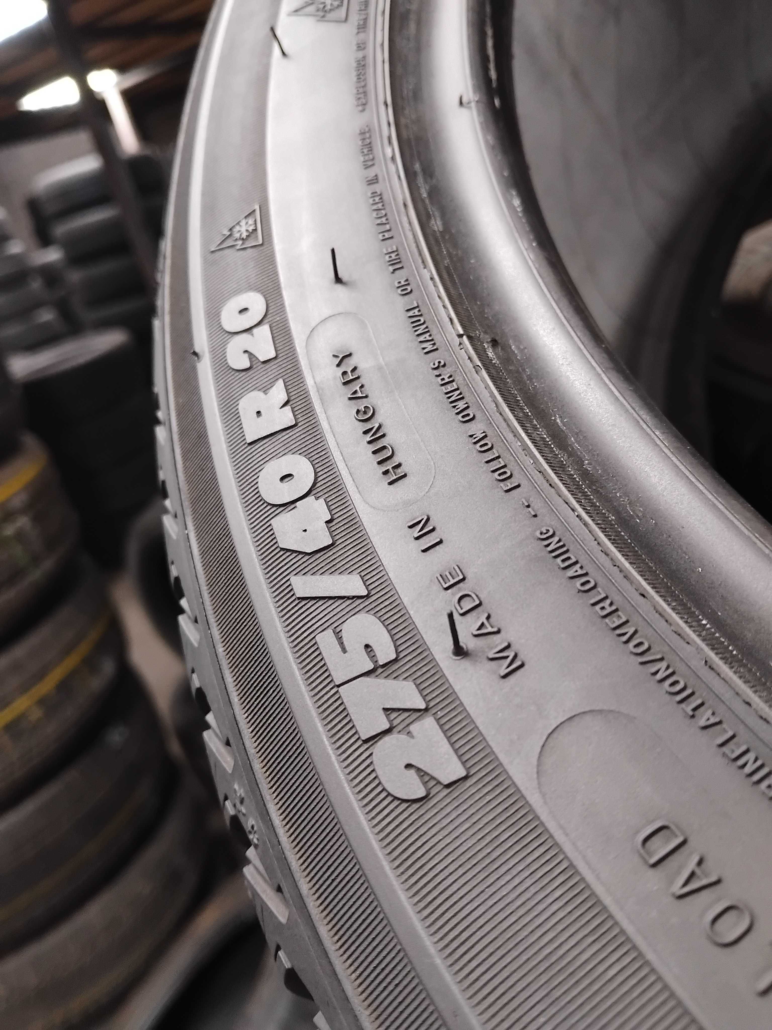 Шини бу 275/40 R20 Michelin Latitude Alpin Пара Зима