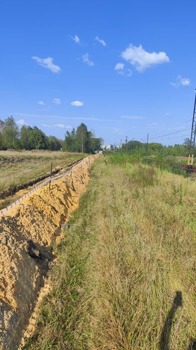 Usługi minikoparką, Wozidło , Koparko-ładowarka,  zagęszczarka