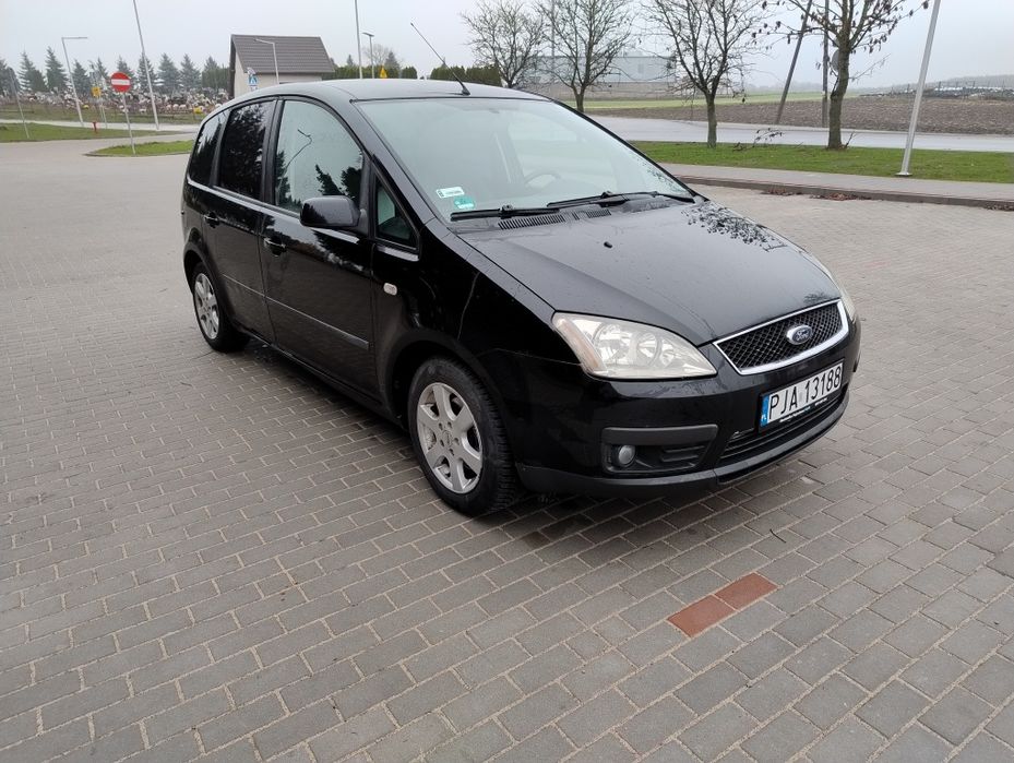 Ford Focus C max 1.6 z gazem