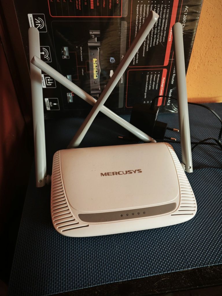 Router w pełni sprawny warto