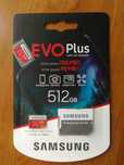 Karta Samsung 512GB microSDXC Evo Plus