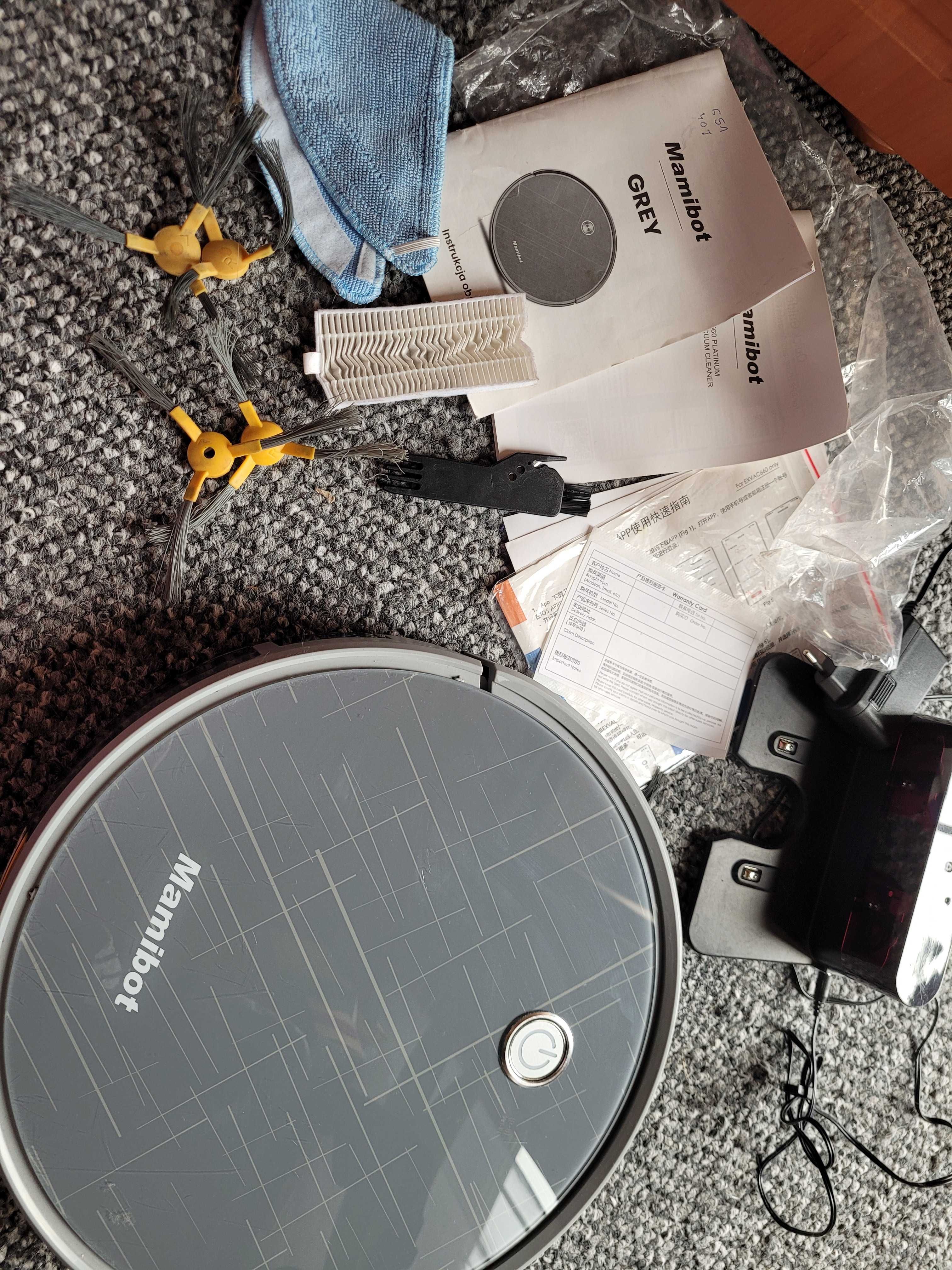 Robot sprzątający mamibot exvac660