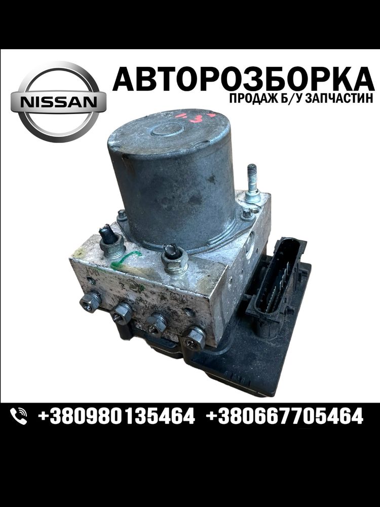 Блок ABS Nissan Qashqai J10 1.5 2.0 dci 1.6b 2.0b