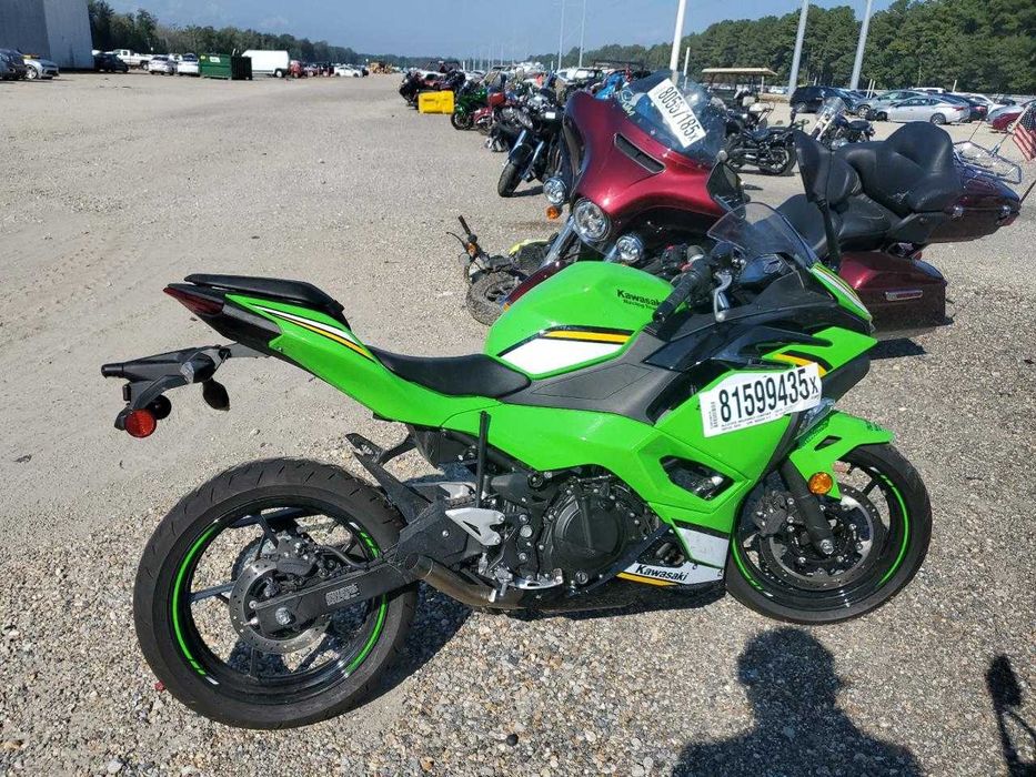 Kawasaki EX500 H 2025