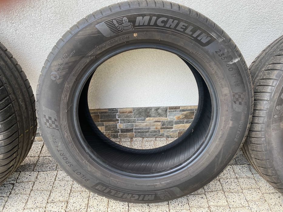 Opony Letnie Michelin Pilot Sport 4 SUV 235/60 R18 Volvo XC 60