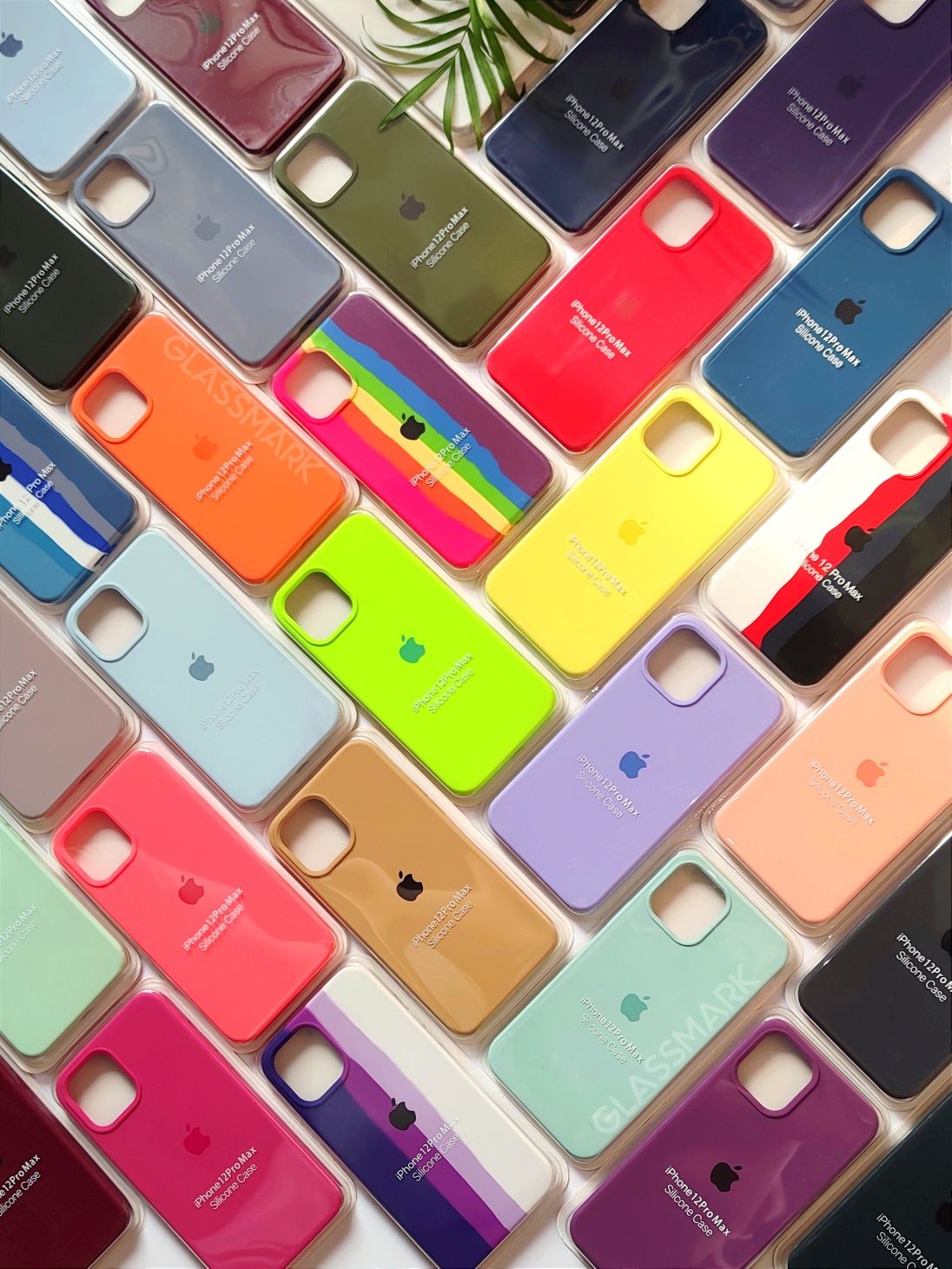 Чехол Silicone Case iPhone 12 Pro Max чохол айфон iphone 12promax кейс