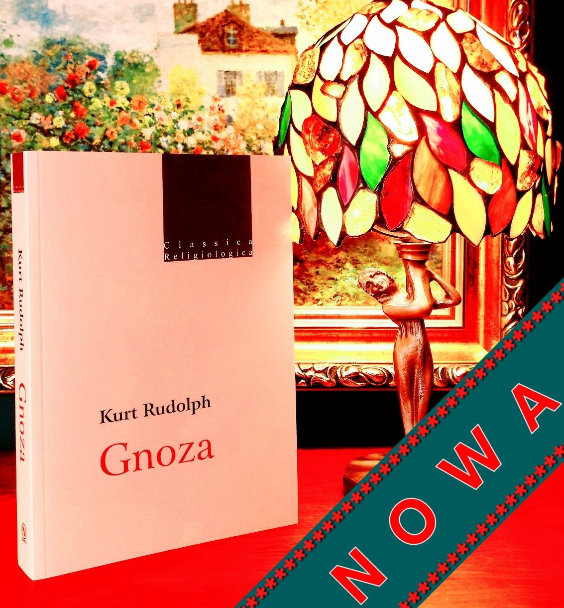GNOZA Kurt RUDOLPH gnostycyzm duchowość antropozofia historia religii