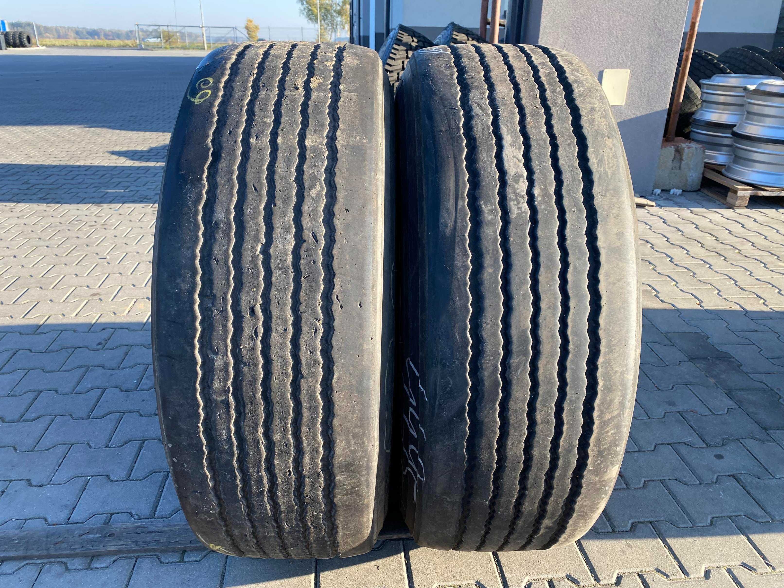 Opony 385/65R22.5 FIRESTONE FT522 PLUS Naczepowe 7-9mm