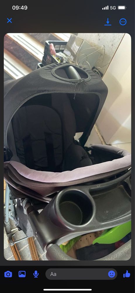 Vendo carrinho usado 1 semana comprei outro