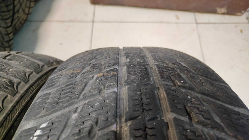 2x 235/55R19 Nokian WR SUV 3 Zima Używane FV Siedlce