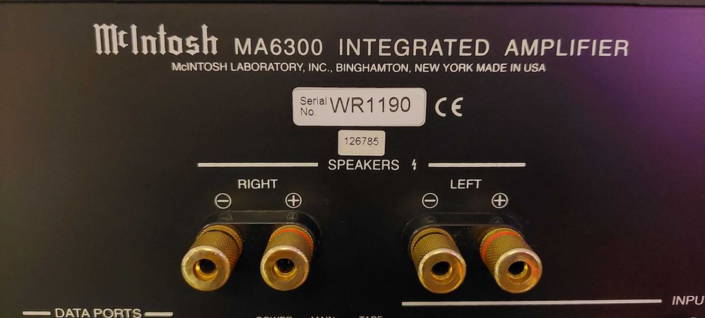 Ostatnia promocja do 21.10. Mcintosh MA 6300