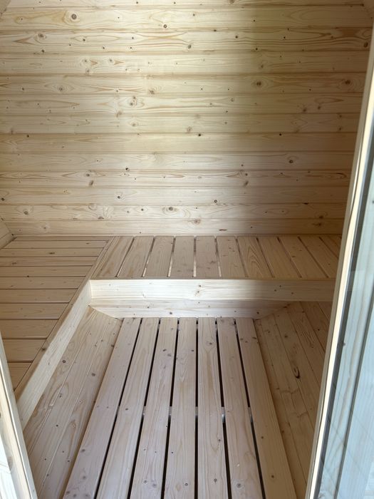 LAWA Sauna Beczka Producent SPA Szwedzkie drewno