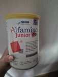 Alfamino nestle junior 1+ mleko modyfikowane