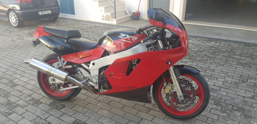 Kawasaki ZXR750 H2