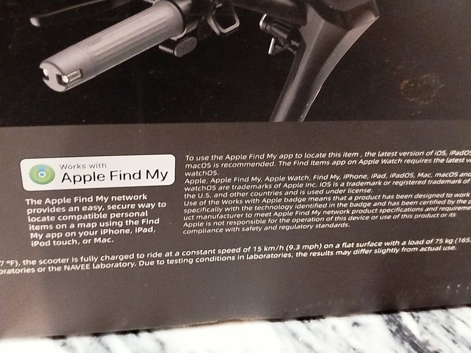 Trotinete Navee GT3 Max, Topo de gama  (2 meses de uso. Garantía