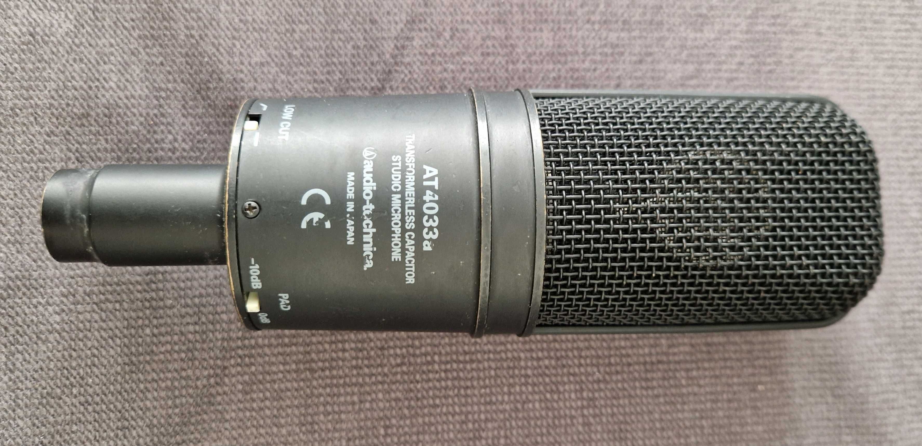 Mikrofon pojemnościowy Audio-Technica AT4033A