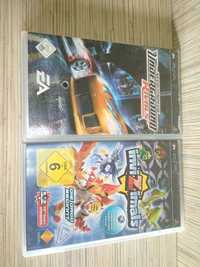 invizimals + nfs underground rivals playstation psp