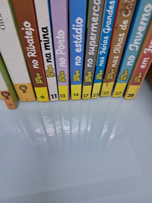 Vendo 15 livros uma Aventura
