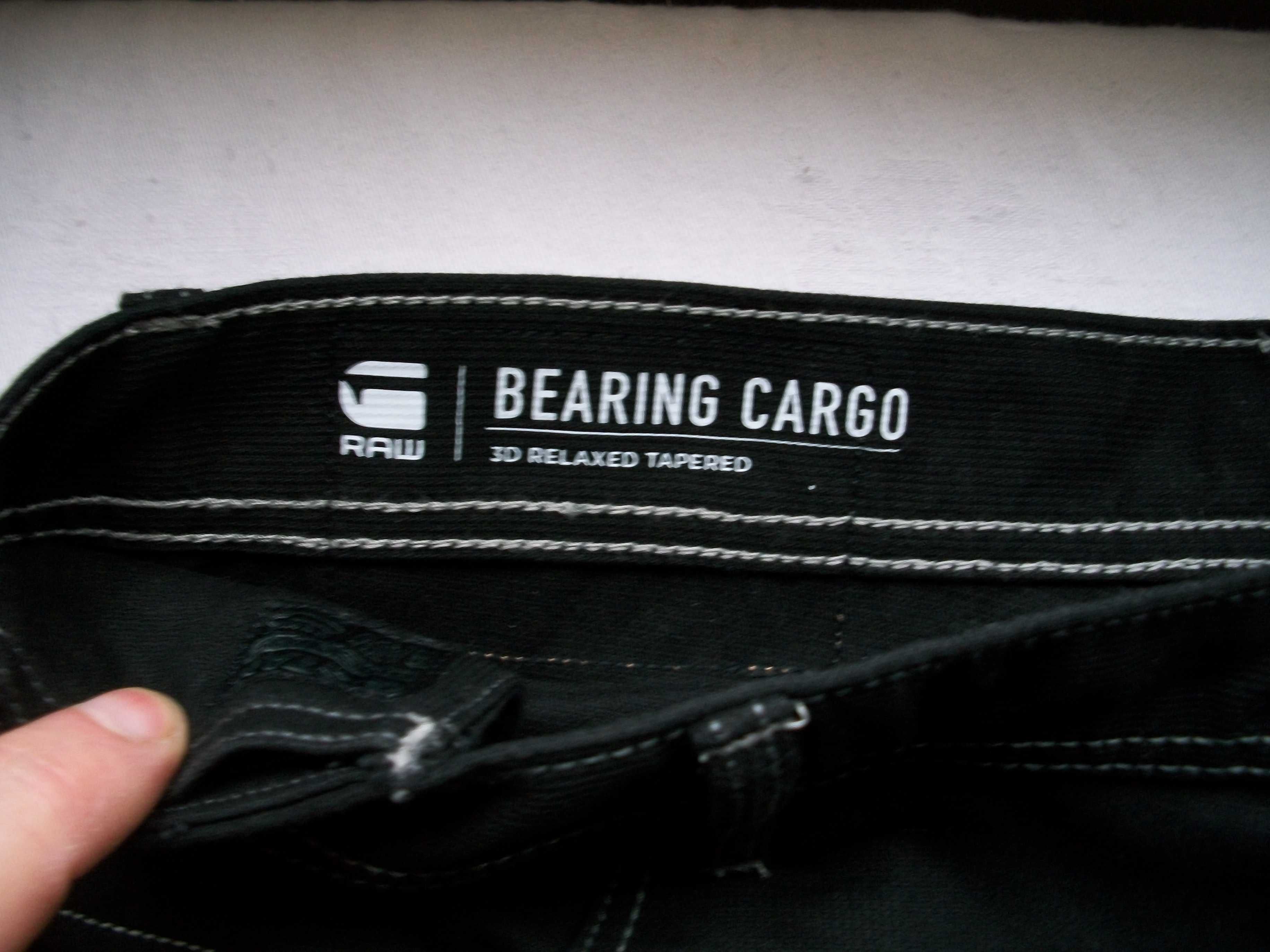 новые джинсы G-Star Bearing Cargo 3D Relalaxed 32-34 полут. 43-44 см