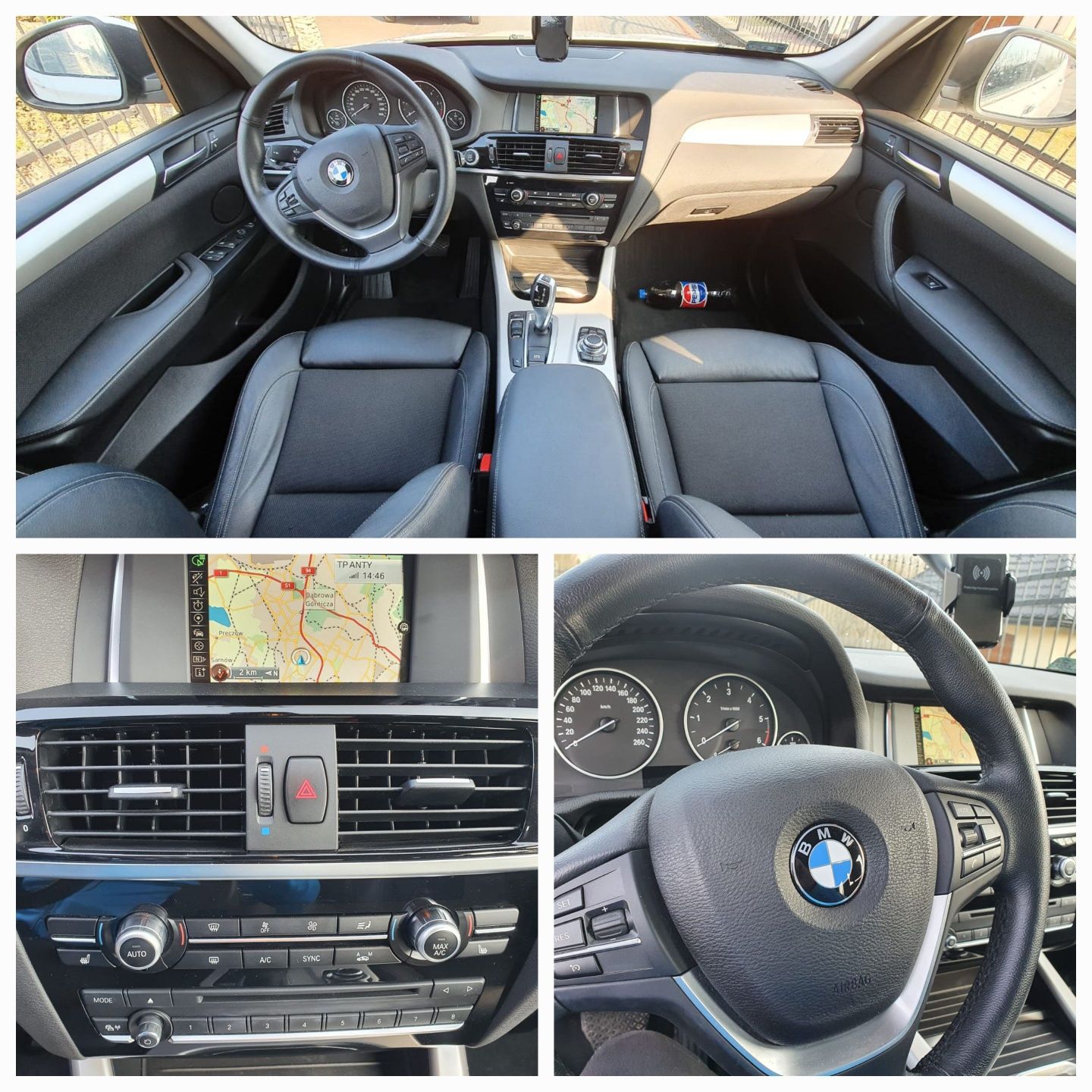 BMW X3 3.0 Diesel Automat 4x4  Skóra wynajem długoterminowy
wersja M S