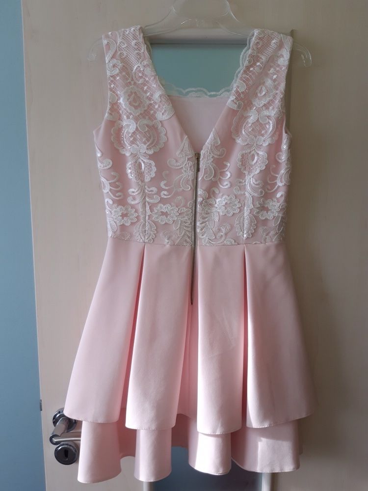 Sukienka elegancka wesele studniówka bal rozm. 36 koktajlowa