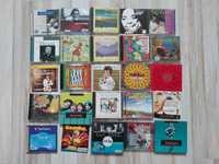Płyty CD (25 sztuk) - różni wykonawcy
