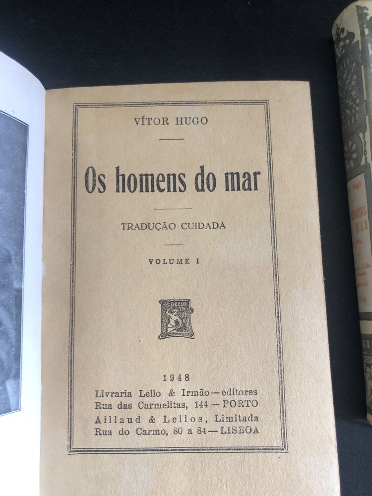 Os Homens do Mar de Vitor Hugo