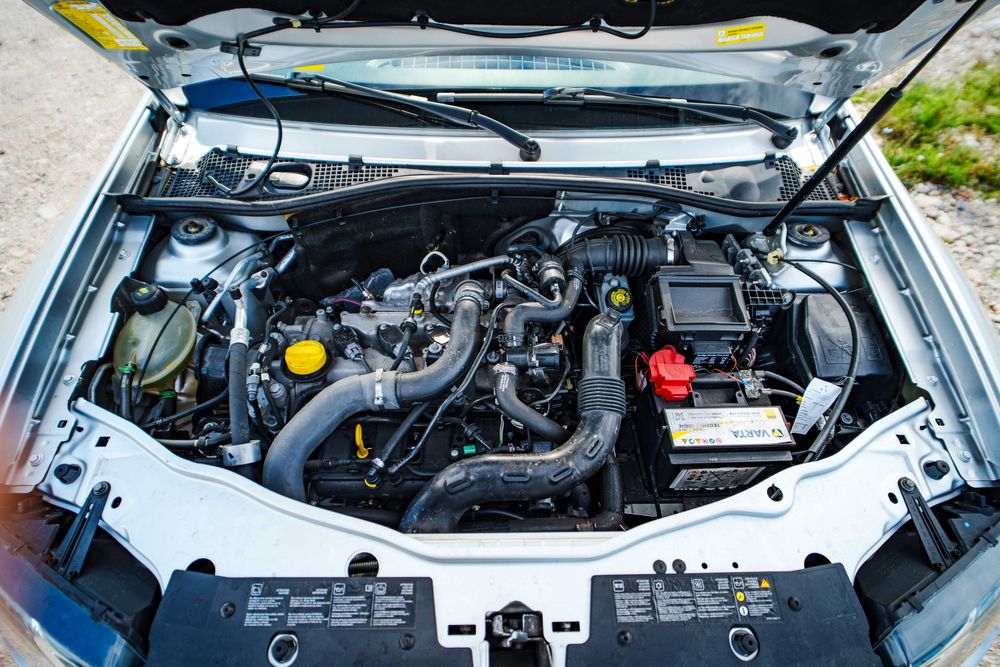Dacia Duster 1,2, niski przebieg, bogate wyposażenie, zadbana, hak