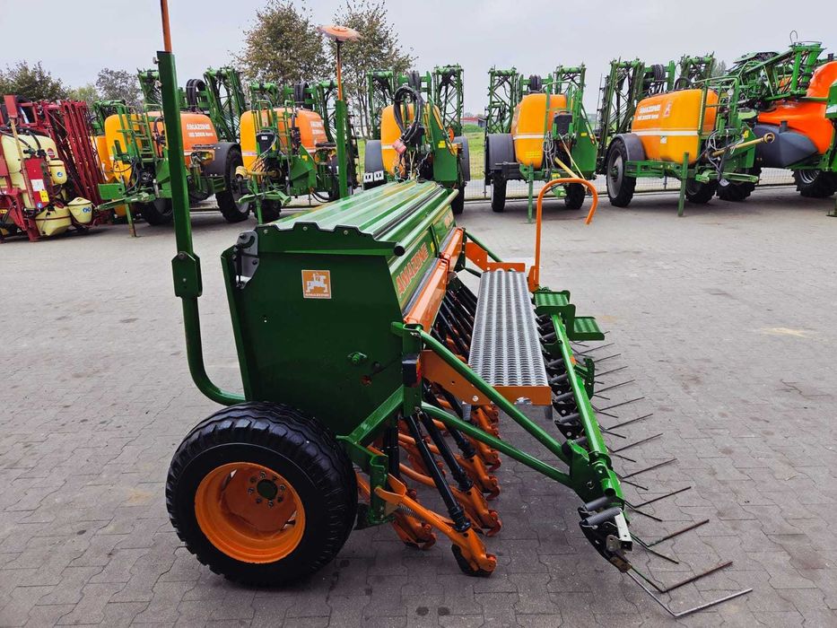 Siewnik Amazone D9 30 Super 3m 2006r. Zanczniki Amalog+
