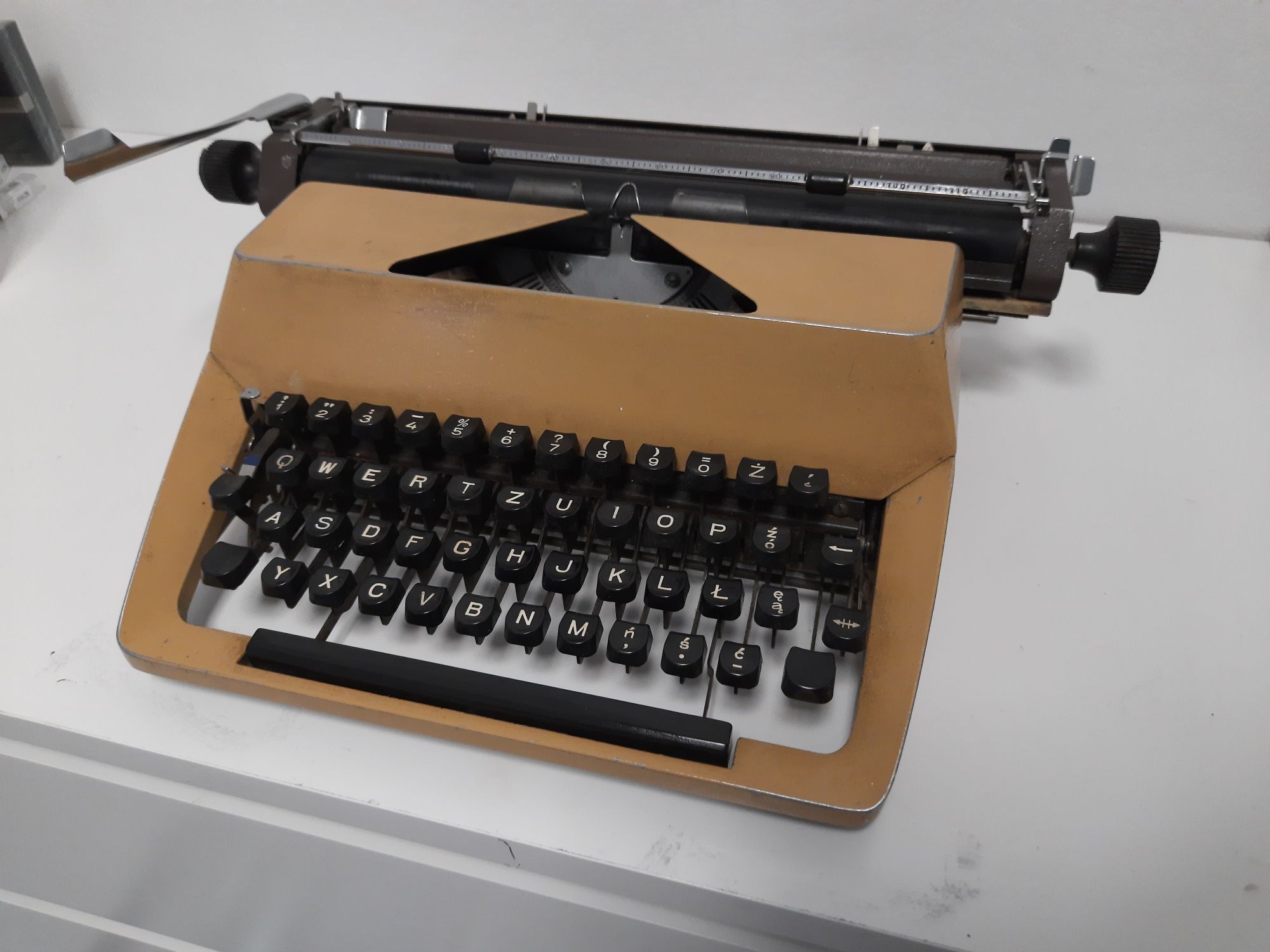 Maszyna do pisania Łucznik