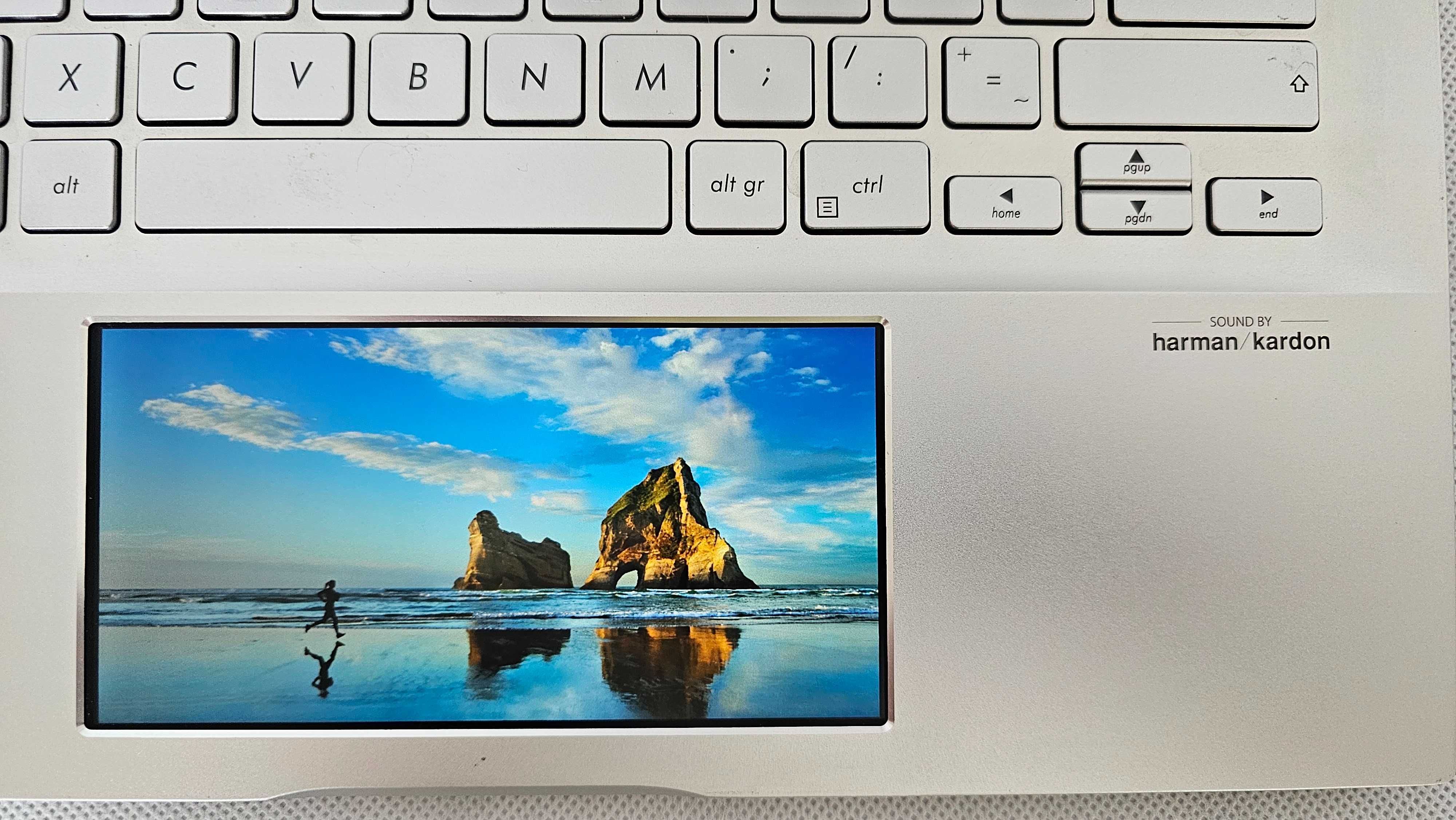 Wysokiej klasy Asus VivoBook S15 15.6 2xLCD Harman Kardon Win11