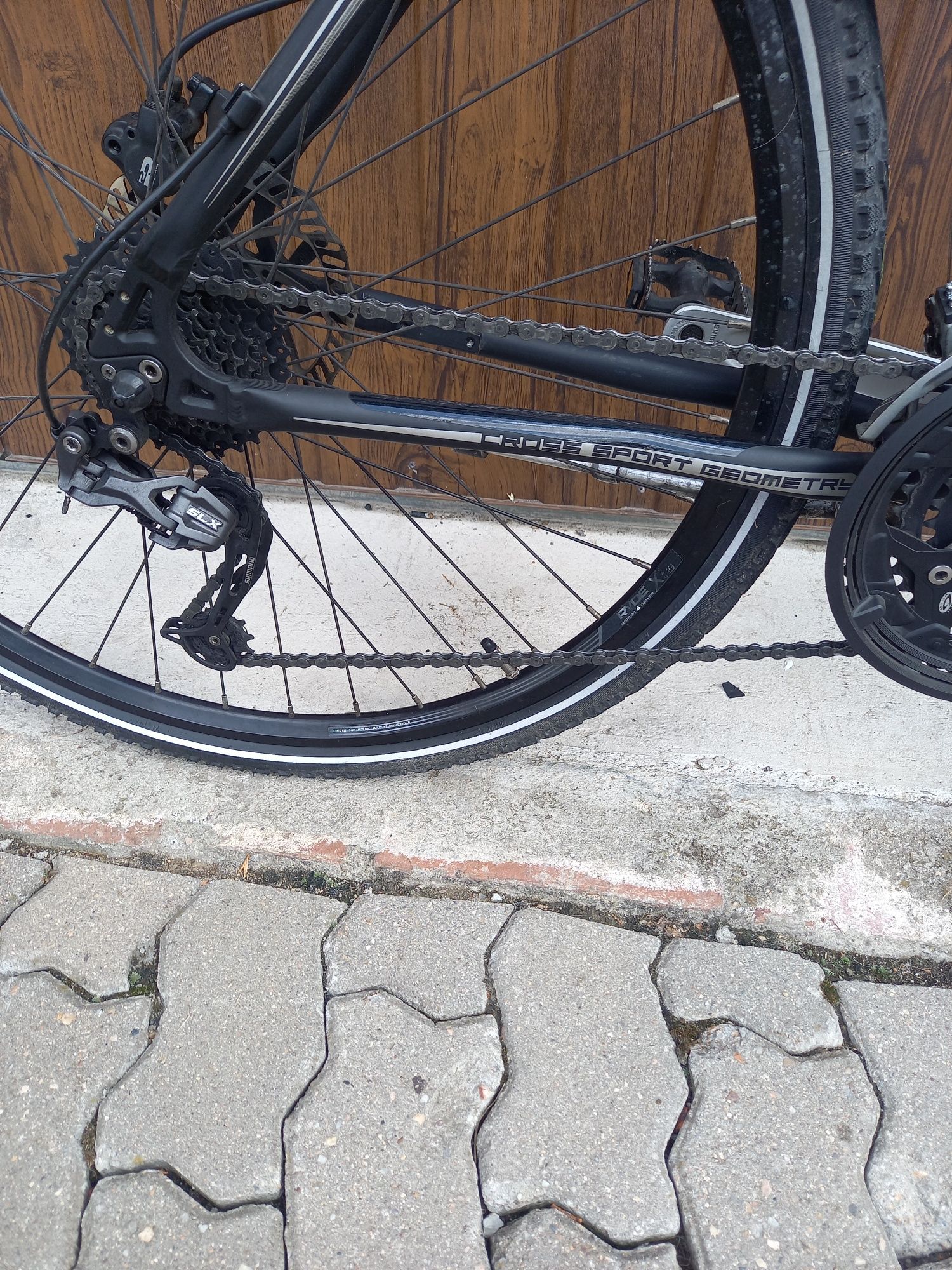 Rower męskie trekkingowy Haibike koła 28" slx