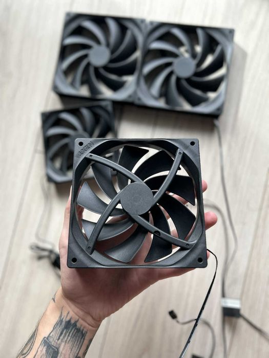 Wentylatory NZXT F140P V2 / F120P V2 (140mm/120mm)