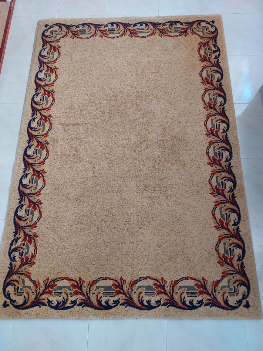 Carpete impecável