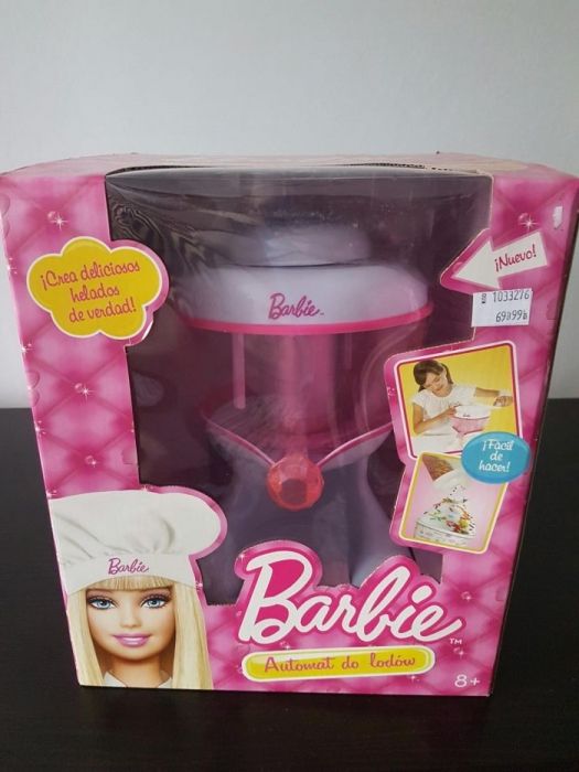 Barbie Automat do lodów NOWE