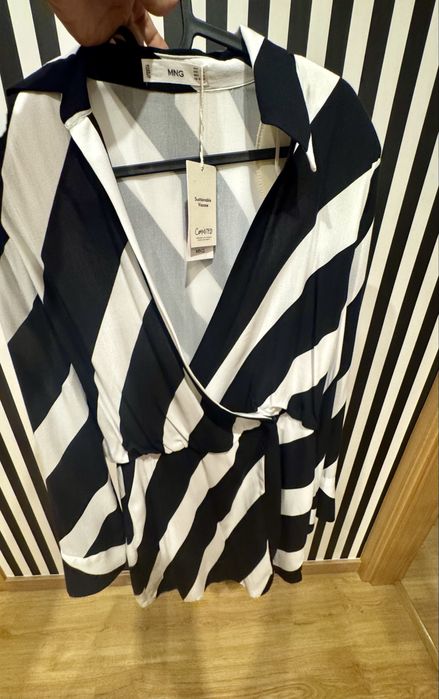 Vestido Mango - Novo - Tamanho S