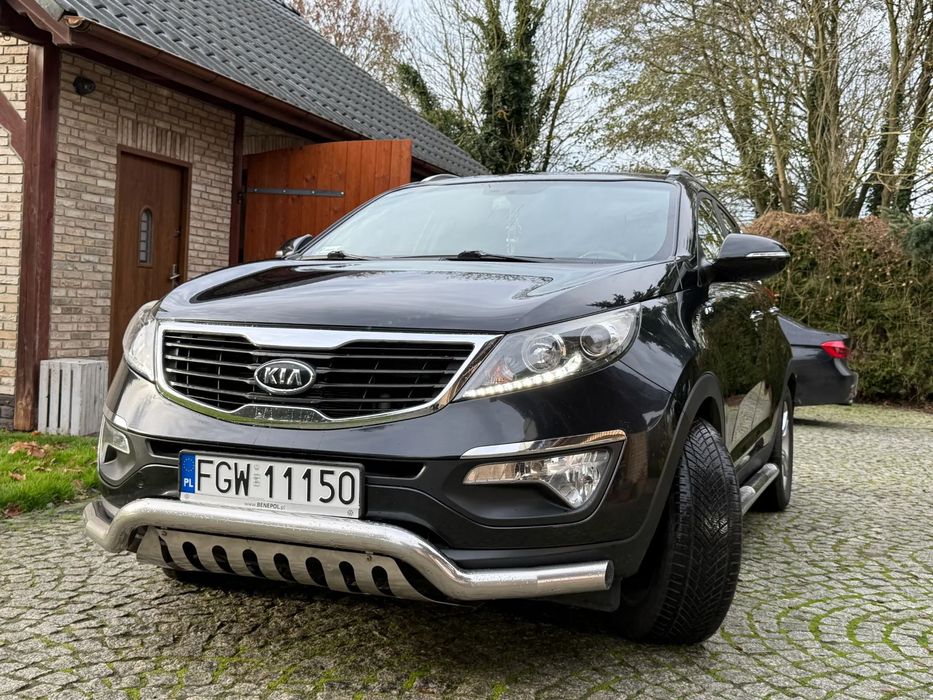 Kia Sportage Kia Sportage 2,0 CRDi 4x4 super stan 100% bezwypadkowy Salon Polska