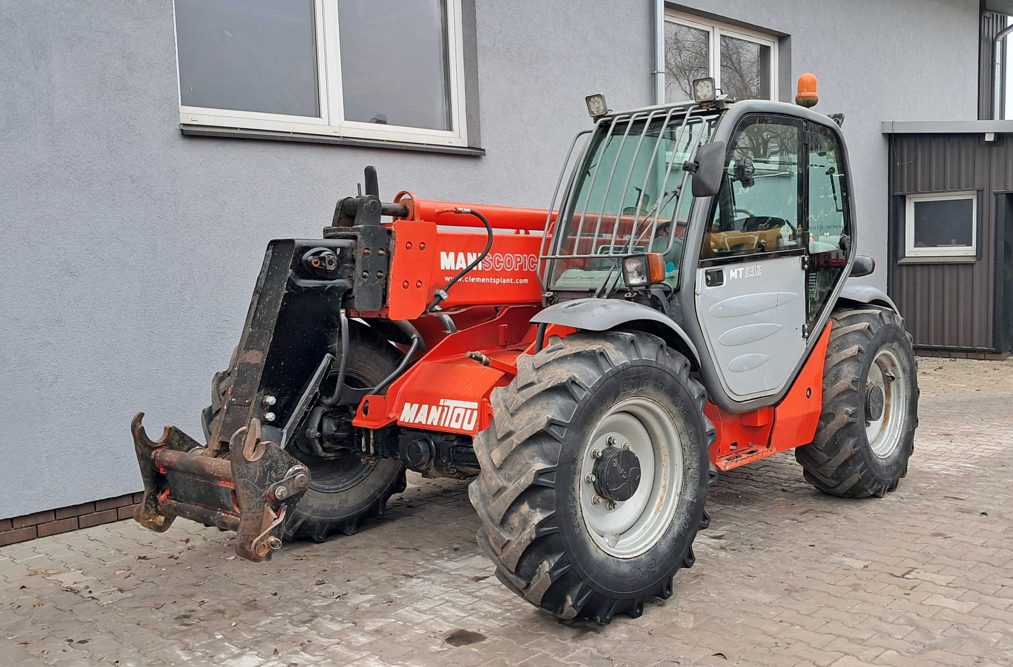 MANITOU MT932  Oryginał Ładowarka Teleskopowa 9m 3,2t