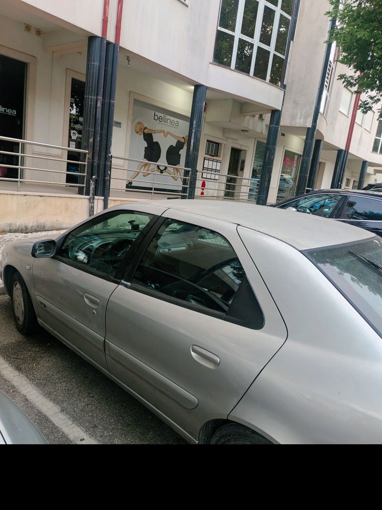 Citroën Xsara 1.4i gasolina ano 2000