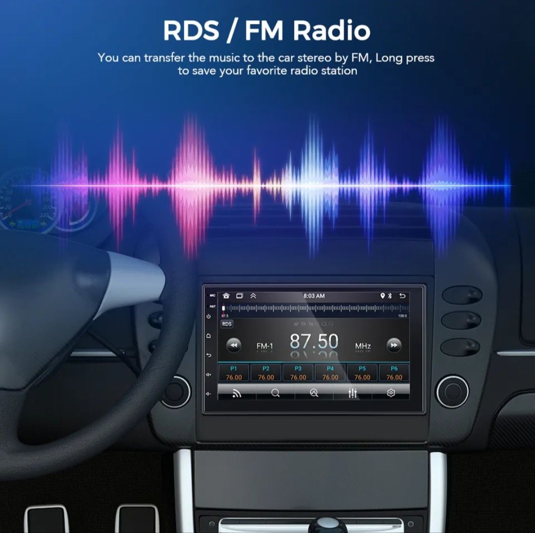 Rádio 2 din Android 11 (NOVOS)