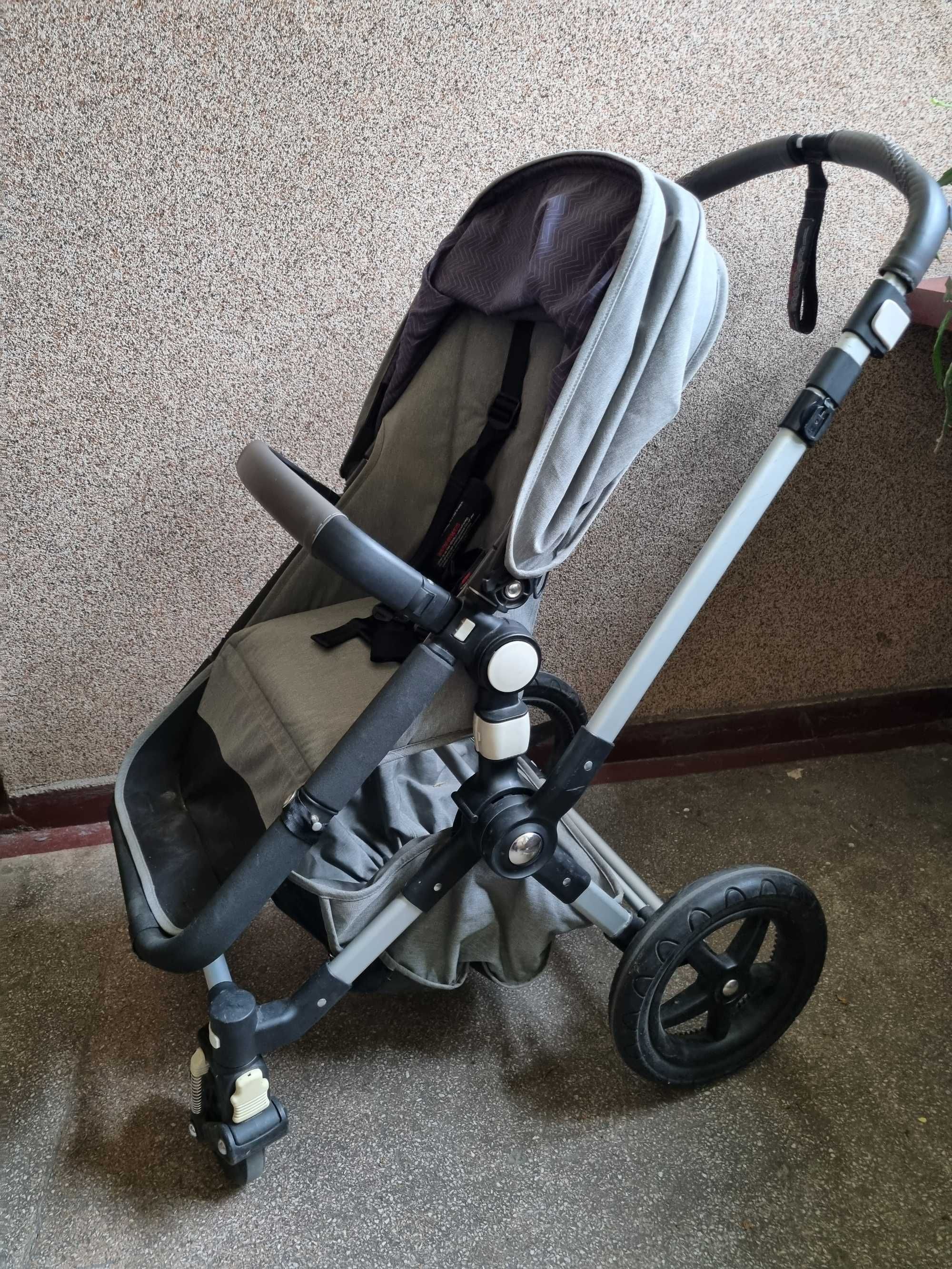 Wozek bugaboo cameleon 3 szary limitowana wersja