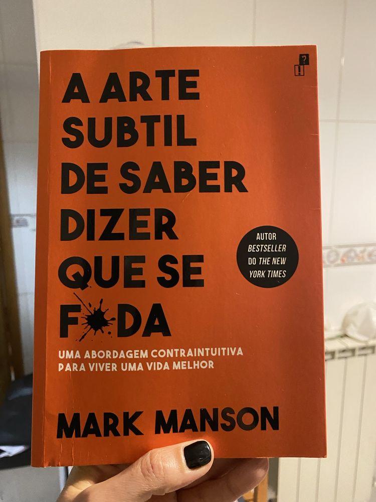 A arte subtil de saber dizer que se ….