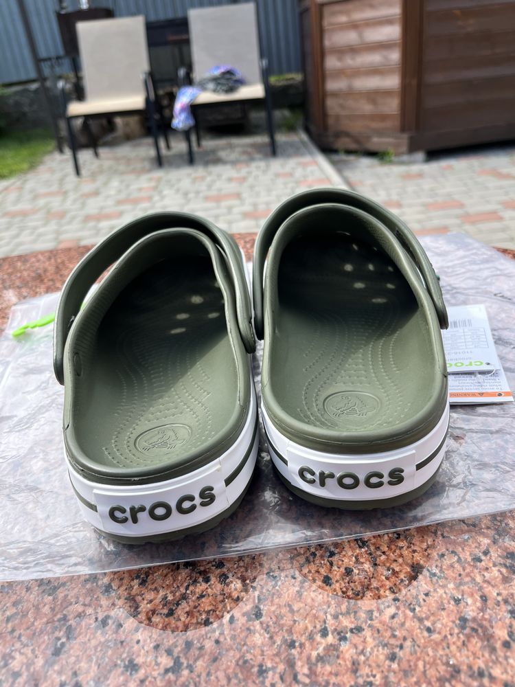 Crocs крокси сабо шльопки шлепки чоловічі