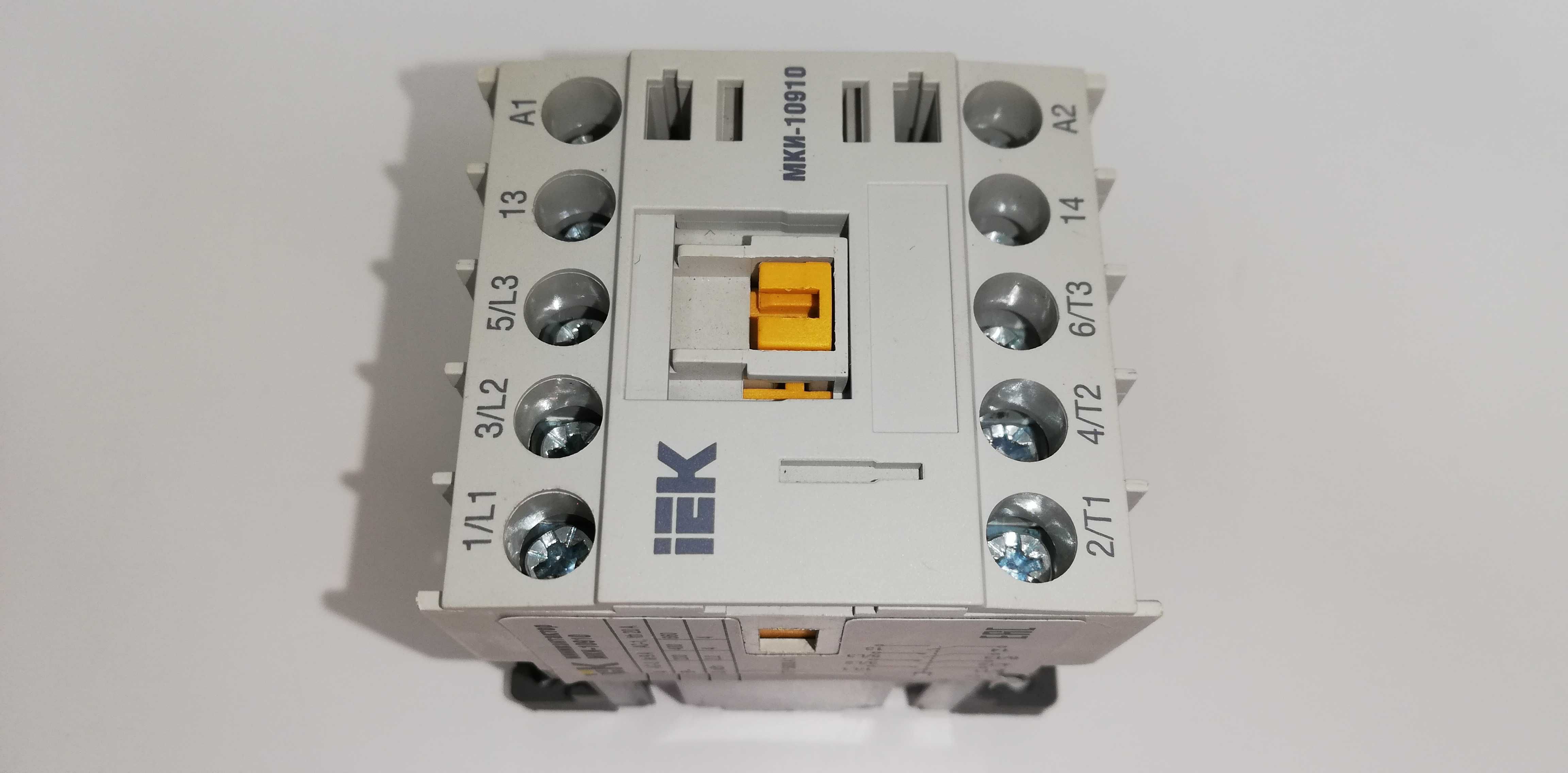 Миниконтактор контактор МКИ-10910 9А 230В/АС3 1НО новый