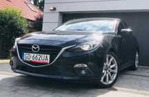 Mazda 3 NISKI Przebieg, Po Pełnym Serwisie Eksploatacyjnym, , Oferta Prywatna