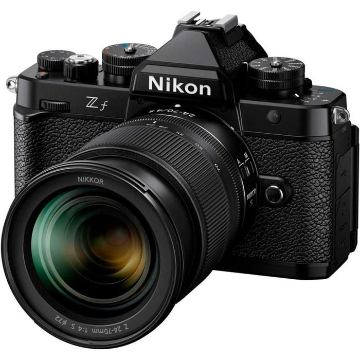 Бездзеркальний фотоапарат Nikon Z f Kit 24-70mm f4.0 S REFURBISHED