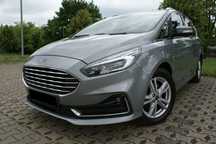 Ford S-Max RADAR FullLED BLIS AutoPark PasAsys KeyLes El.Klap 2xKamer GrzSzy+Kier