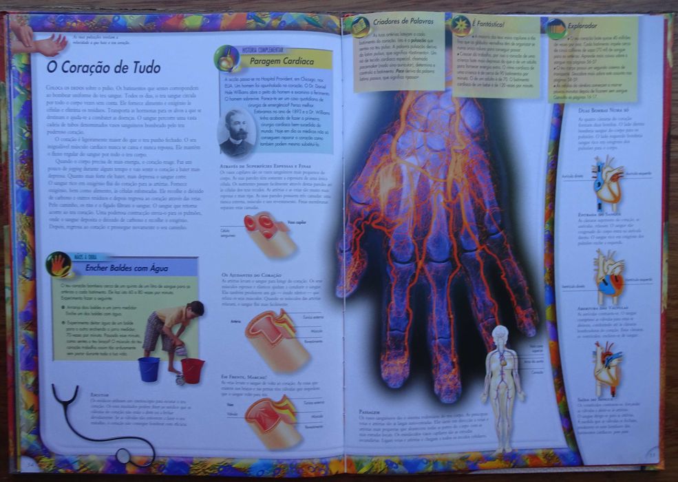 O Corpo Humano (Biblioteca do Jovem Explorador)