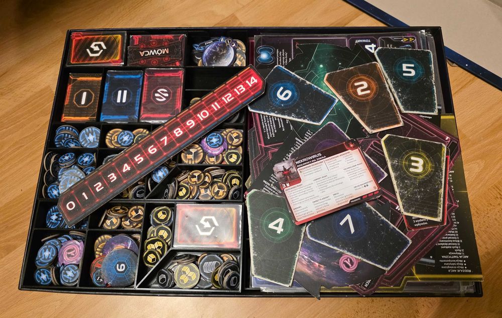 Twilight Imperium + Proroctwo królów + Codex 1-3 + Insert